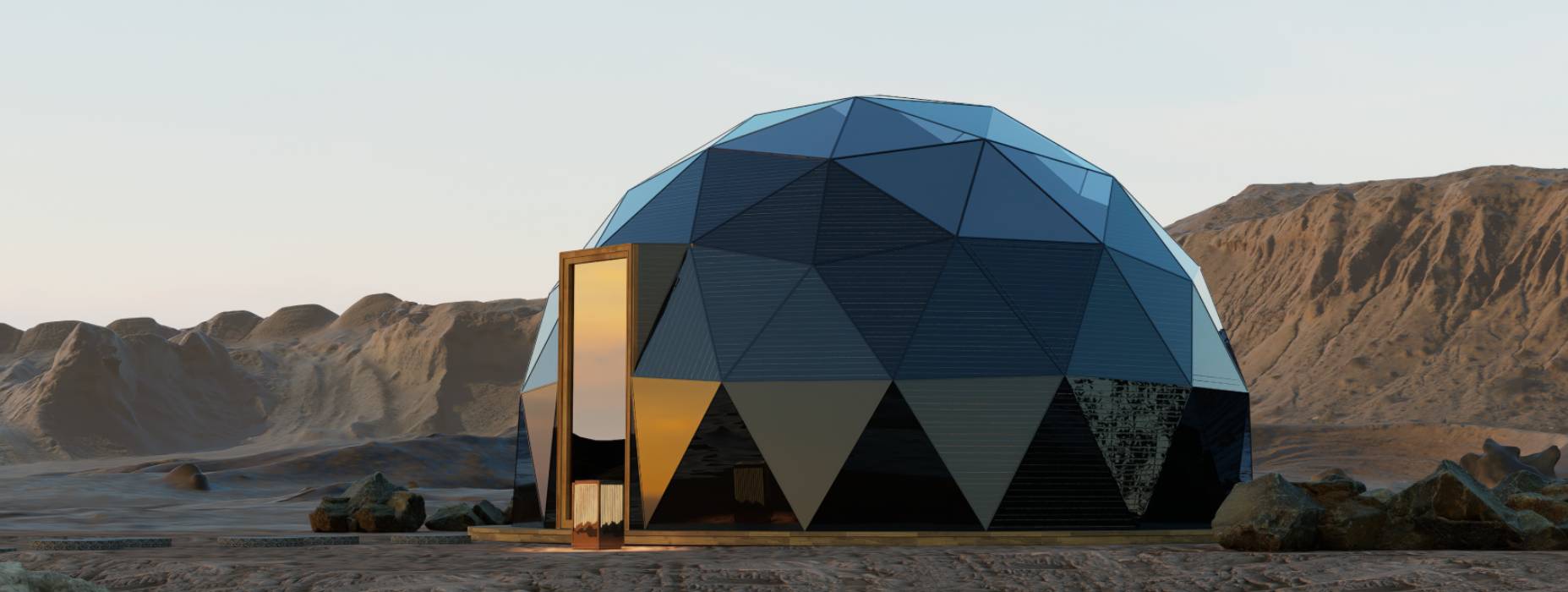 达坂城区星空酒店帐篷